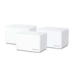 Mercusys Halo H80X(3-Pack) AX3000 WiFi 6 Mesh System