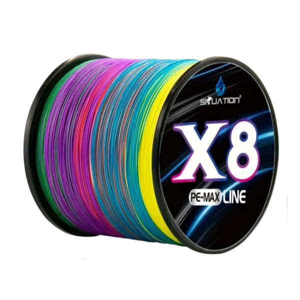 Braid Fishing Line 0.32mm (Multicolor)
