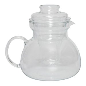 Simax Marta Tea Jug 1.5L with Glass Insert - Transparent