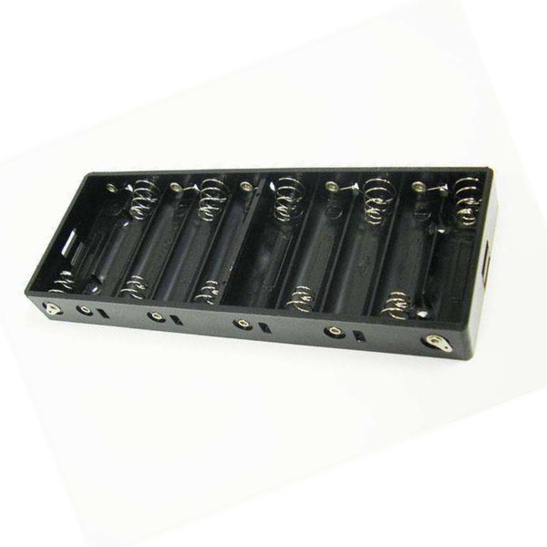 UM3X10ST - Battery Holder with Solder Terminals for 10 x AA Batteries