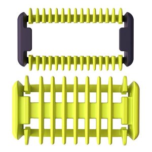 Body Kit Attachment Compatible with Philips OneBlade/ Skin Guard + 3mm Comb