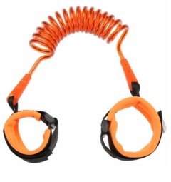 Child Safety / Anti-Lost Wristband 2m - Orange