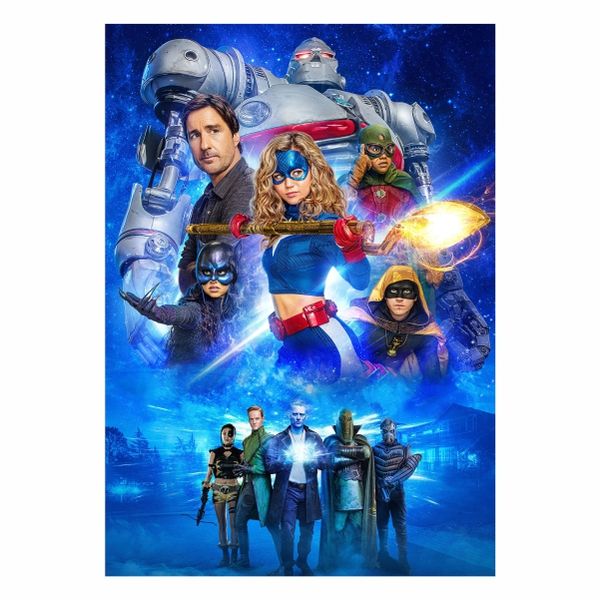 Stargirl Movie Abstract Blue - A1 Poster
