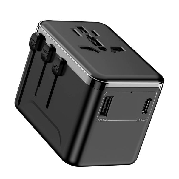 Multi-Function Global Fast Charging 2.4A Adapter Plug
