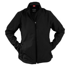 Salty - Women's Black Softshell Jacket