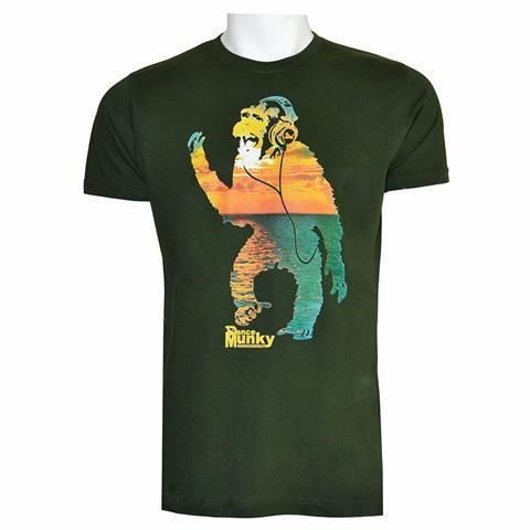 Sunset T-shirt in Combat Green