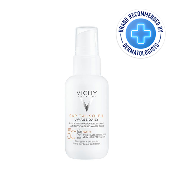 Vichy Captital Soleil UV Age Daily SPF50+ Facial Sunscreen 40ml