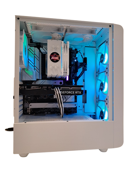 CBStyles i5 White Tiger Gaming Beast