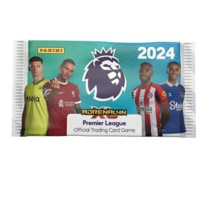 Panini 2024 Premier League Trading Cards 10 Booster Packets bundle (60)