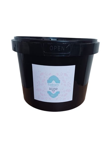5L Bishara Cosmetics Anti-Cellulite Mineral Bath Soak