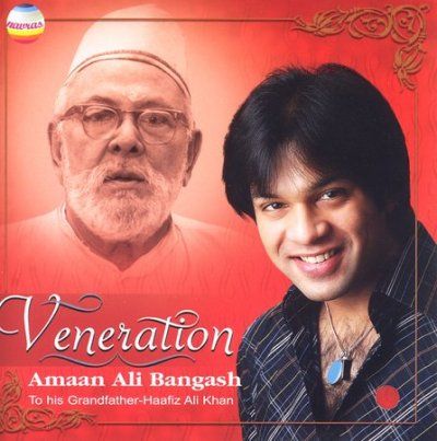 Amaan Ali Bangash - Veneration: Amaan Ali Bangash To His G (CD)