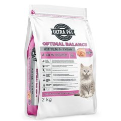 Ultra Pet - Cat Food Optimal Balance Kitten 2kg
