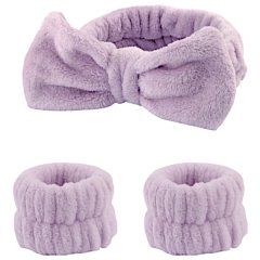 Absorbent - Head &amp; Wrist Band - Mauve Purple
