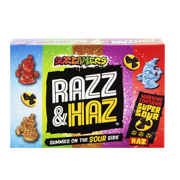 Screamers Razz &amp; HAZ Gummies (2 Pack)