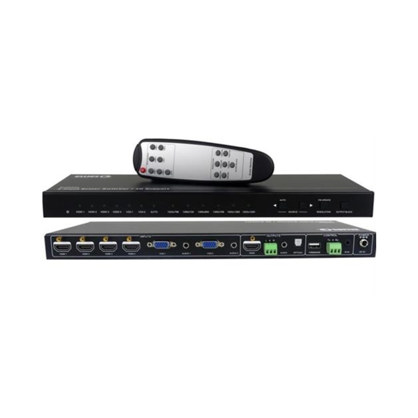 Ellies 6 Input Collaboration Switcher Scaler With 4K HDMI Output