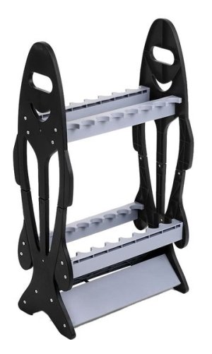 Predator Fishing 16-Rod Storage Rack - Organiser &amp; Display Stand