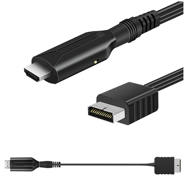 WIISTAR for PS1 PS2 to HDMI-Compatible Game Console Connection TV HD