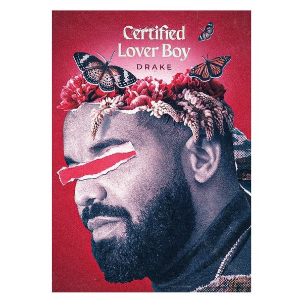 Drake Certified Lover Boy - A1 Poster