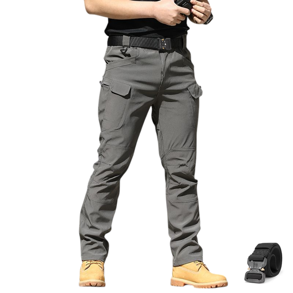 Tactical Cargo Pants For Men Casual Pants Joggers Polyester +Tactical Belt