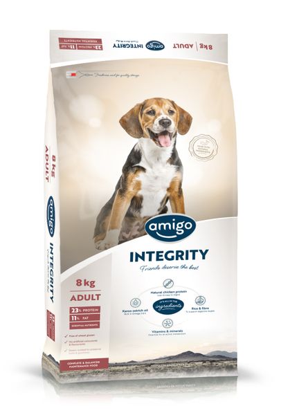 Amigo Pet Food - Integrity - Sensitive - Adult Large Breeds 8Kg