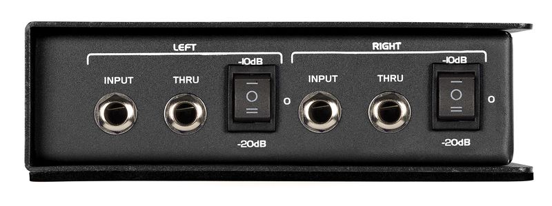 Samson SMAX MD2 PRO Passive Stereo Direct Box