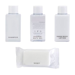Contemporary 50ml 3-Star Guest Amenities Starter Pack