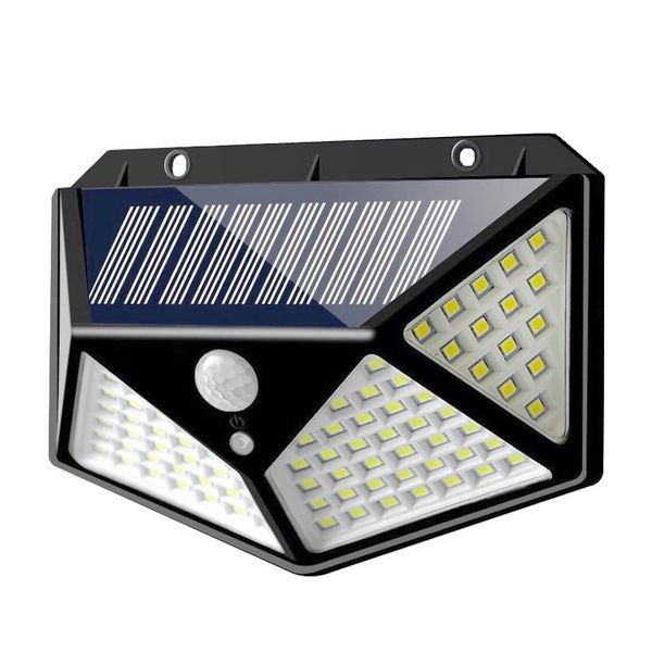 Motion Sensor Solar Flood Light Solar Interaction Wall Lamp