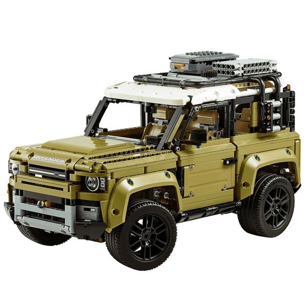 Constructa Land Rover Defender Building Blocks (Not Lego Branded Products)