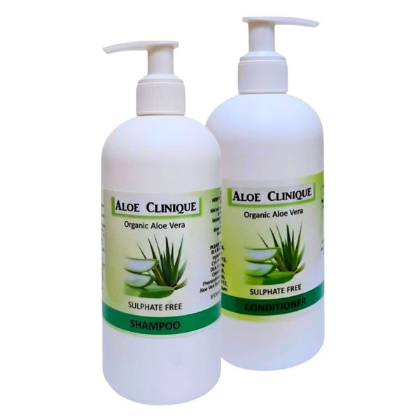 Aloe Vera Sulphate-free Shampoo and Conditioner (400ml)