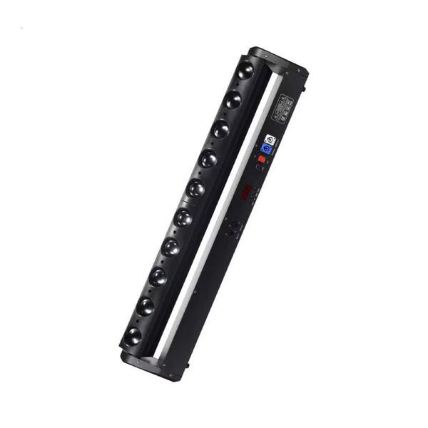 G-15-5-4 Ten Eye RGBW Beam Lamp Rotating Stage Light DMX512 Control