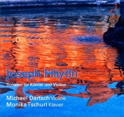 Joseph Haydn: Sonaten Fur Klavier Und Violine (CD / Album)