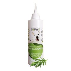 Pannatural Pets Ear Cleanser for Dogs and Cats