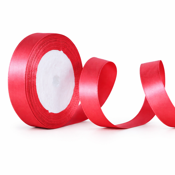 Polyester Ribbon - Red