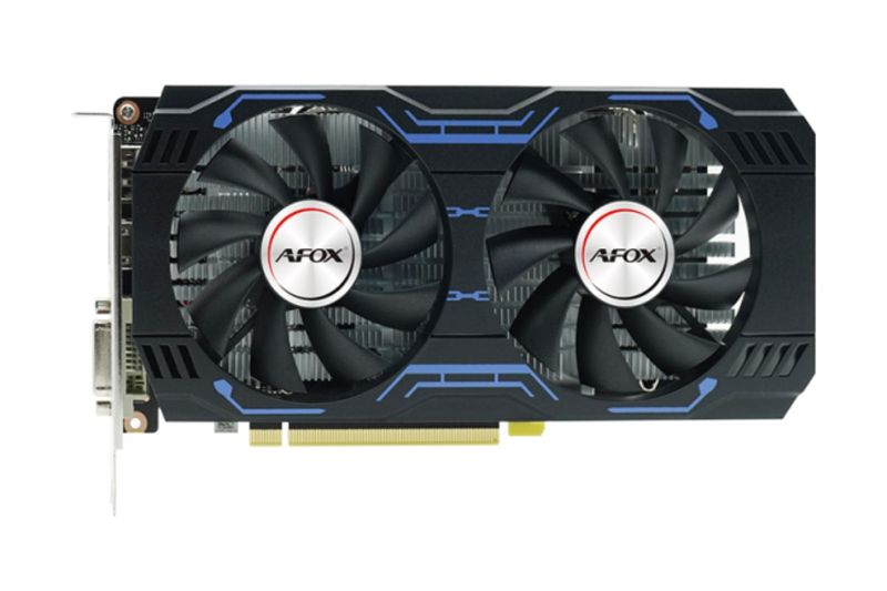 AFOX Geforce GTX1660 SUPER 6GB GDDR6 192Bit DP DVI HDMI ATX Dual Fan