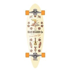 RAD Complete Cruiser - Pintale Mini - Tiki Volcano Patter - 32