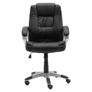GOF Furniture - Marcus Black Office Chair