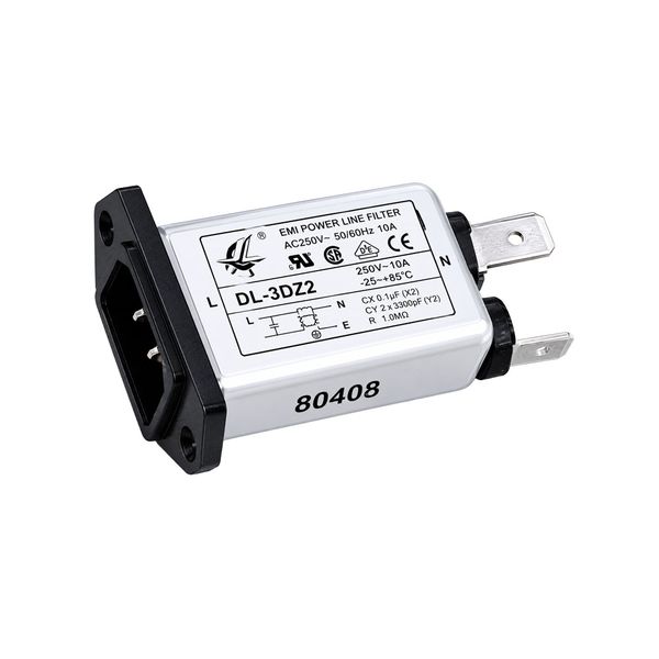 ACDC - Mains Filter Socket 250V 3A