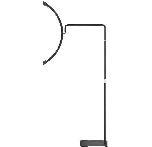 360 Adjustable Arc LED Half-Moon Floor Lamp