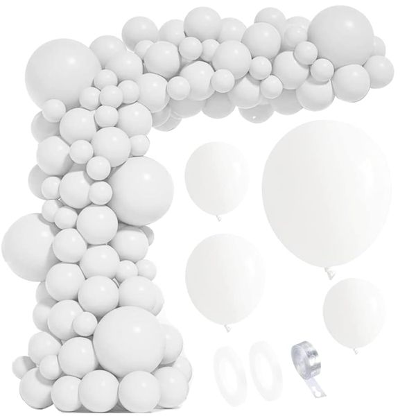 129 Piece Latex Balloons For Garland Arch Decor Party Birthday -4 Sizes