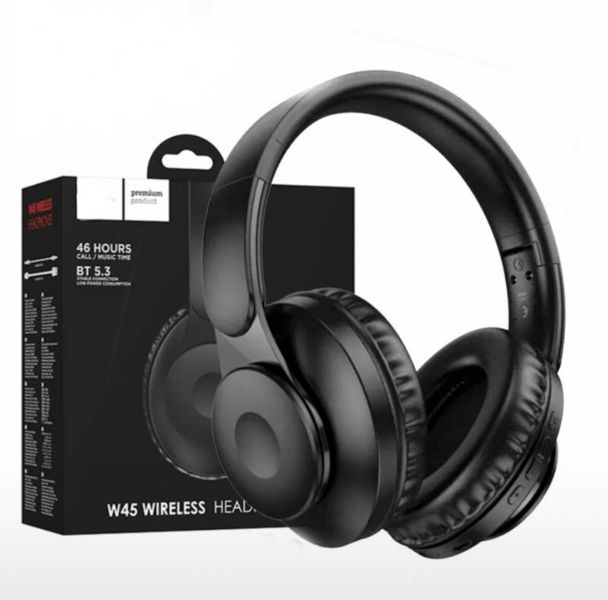Hoco w45 HEADSET EARPHONES