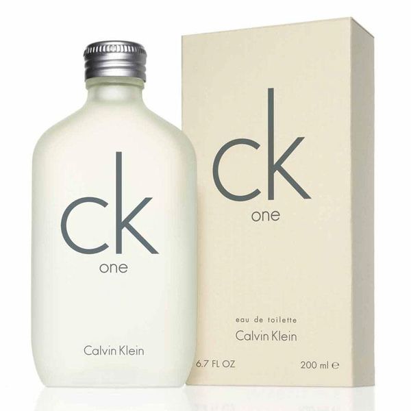 Calvin Klein Ck One Eau De Toilette Spray 200ml