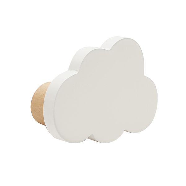 Cloud Wall Hook White
