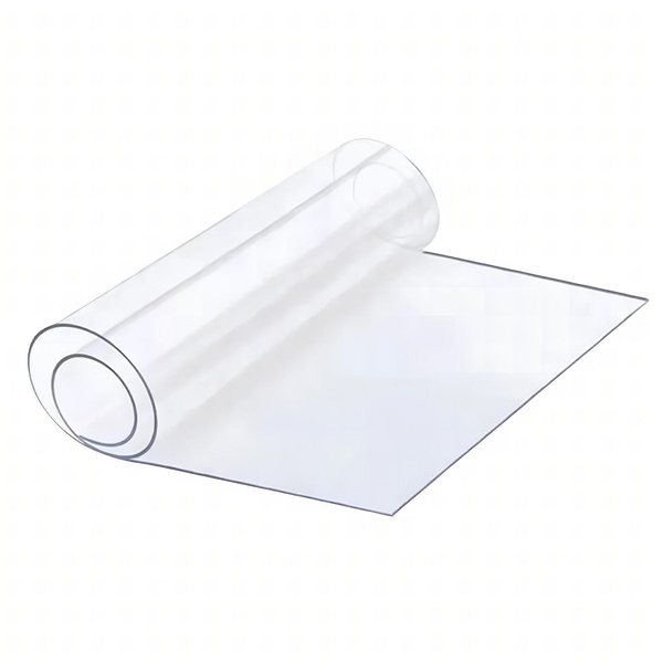 KICANO 100x160cm Clear PVC Desk and Chair Floor Protector Mat