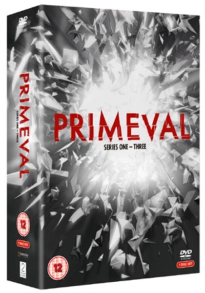 Primeval: Series 1-3(DVD)