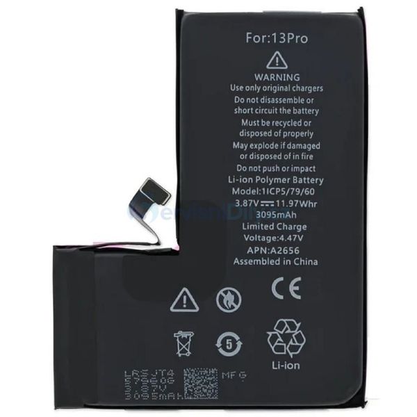 Replacement Battery Compatible with iPhone 13 Pro