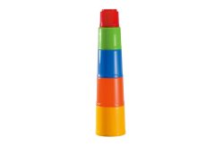 Infunbebe My 1st Stacking Cups 5 Cups