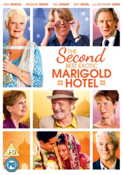 Second Best Exotic Marigold Hotel(DVD)