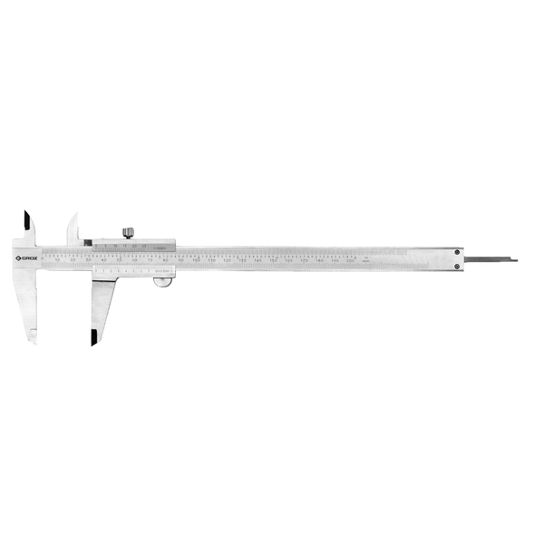 Groz Vernier Caliper 150Mm 530-101 - 4 Pack
