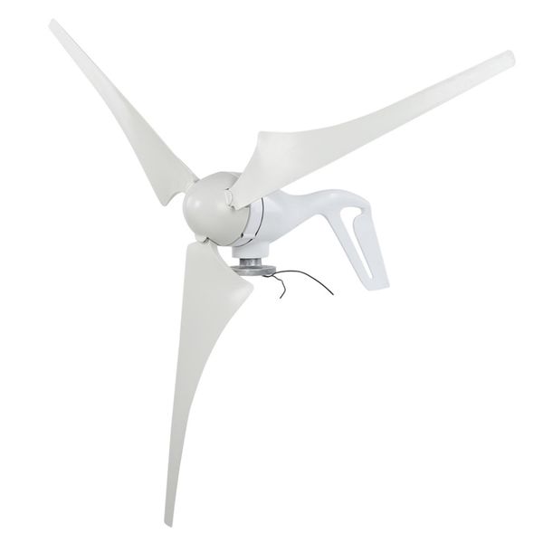300W Wind Turbine Generator for Home Use with 3 Blades (12V)