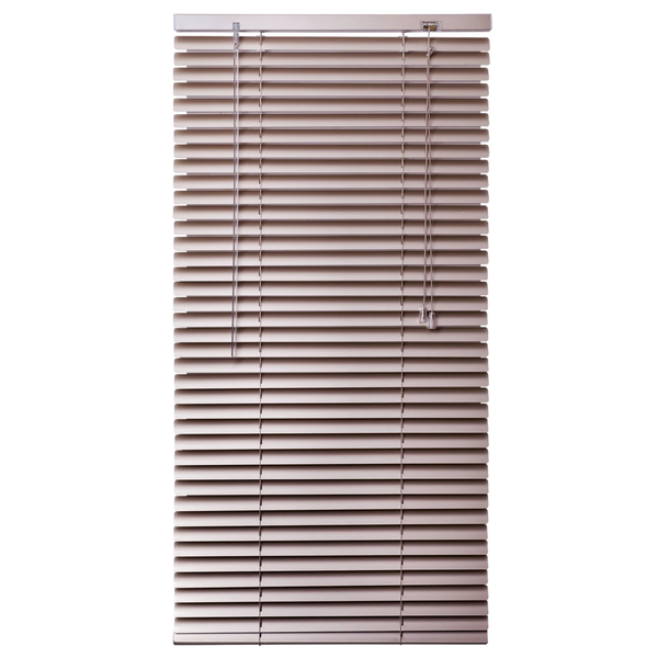 25mm Aluminium Venetian Blind 470mm x 900mm - Champagne